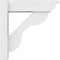 Ekena Millwork Carmel Architectural Grade PVC Outlooker with Traditional Ends, 7"W X 16"D X 16"H OUTP07X16X16CAR01 - alternate 3